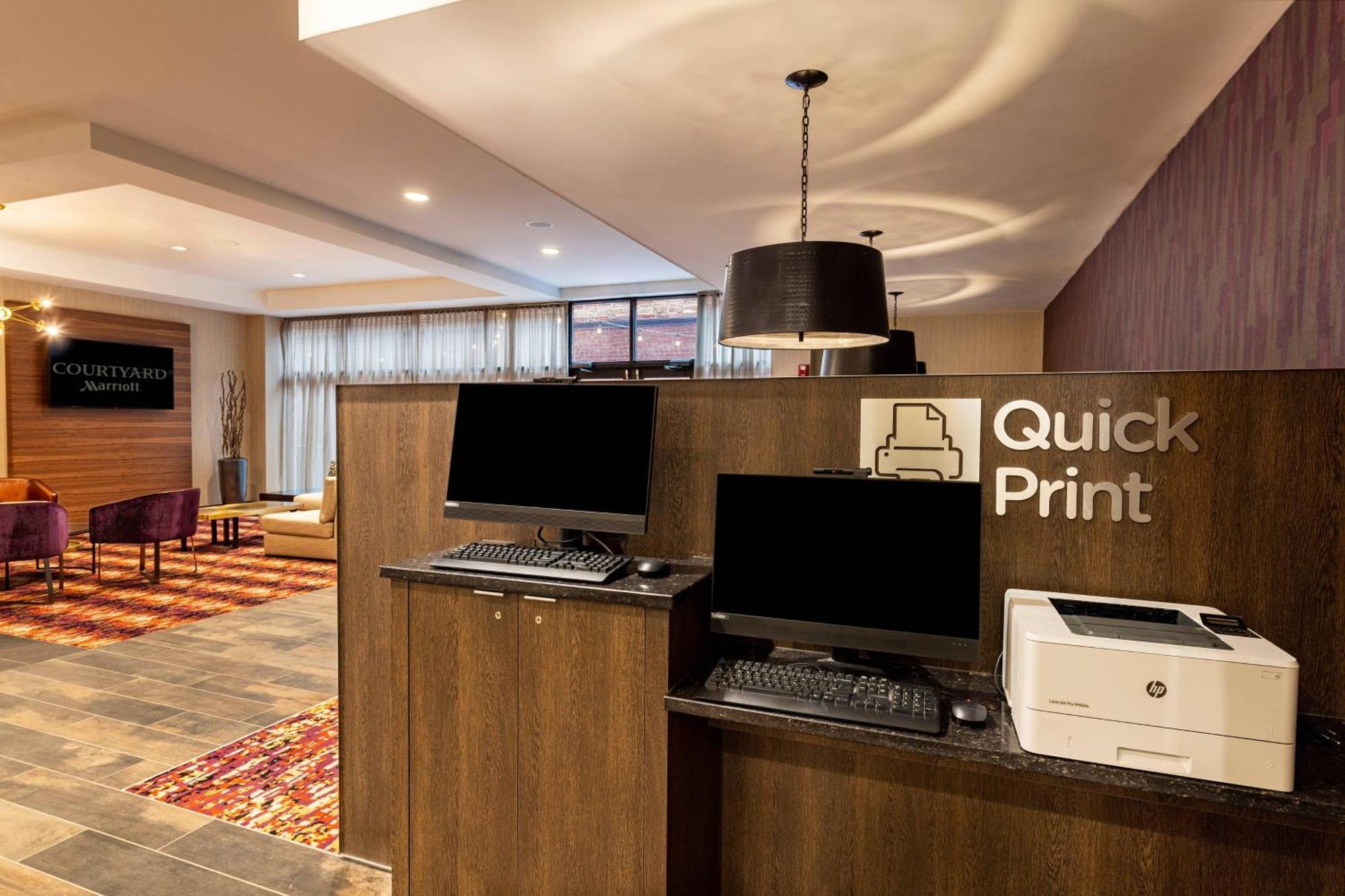 Courtyard Winston-Salem Downtown Otel Dış mekan fotoğraf