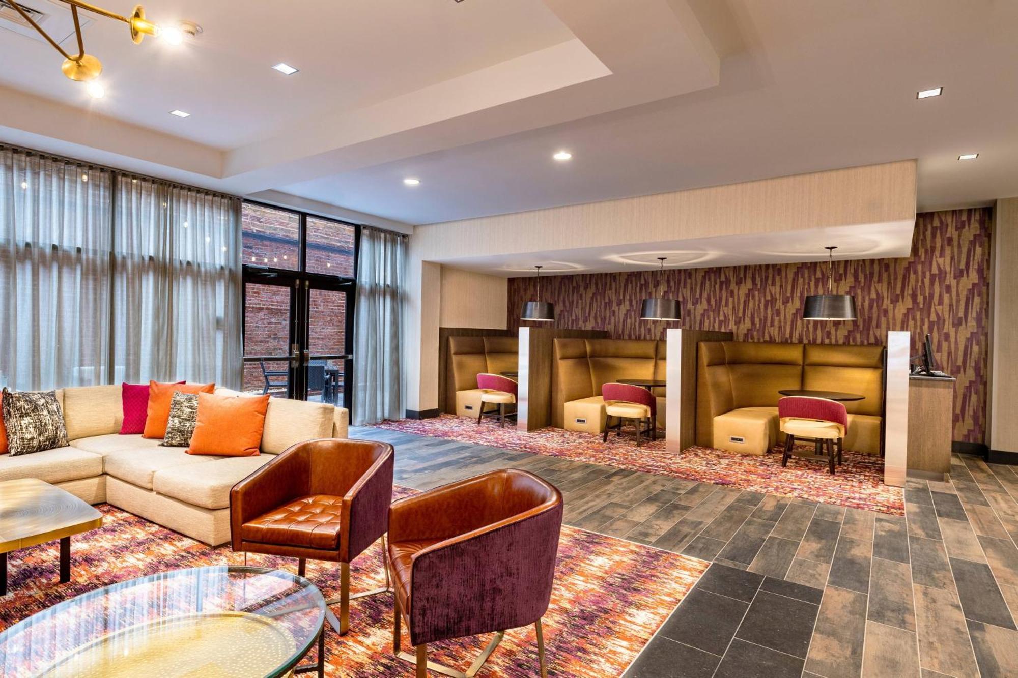 Courtyard Winston-Salem Downtown Otel Dış mekan fotoğraf